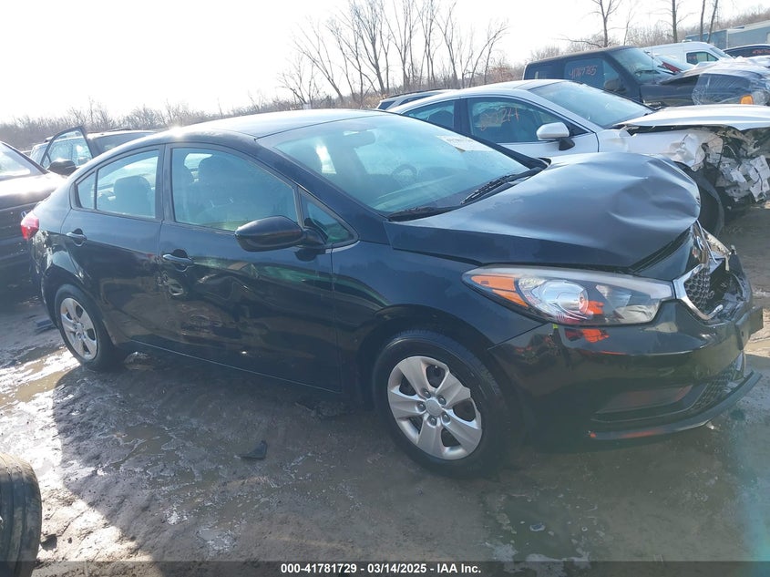 2016 KIA FORTE LX - KNAFK4A65G5518839