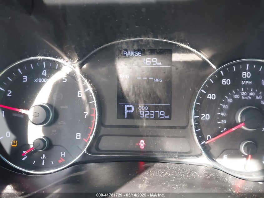 2016 KIA FORTE LX - KNAFK4A65G5518839