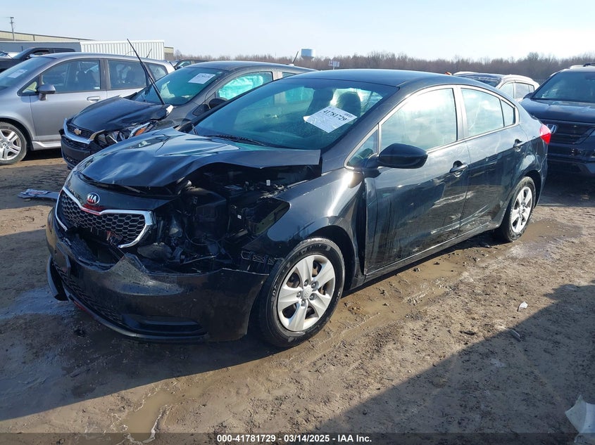 2016 KIA FORTE LX - KNAFK4A65G5518839