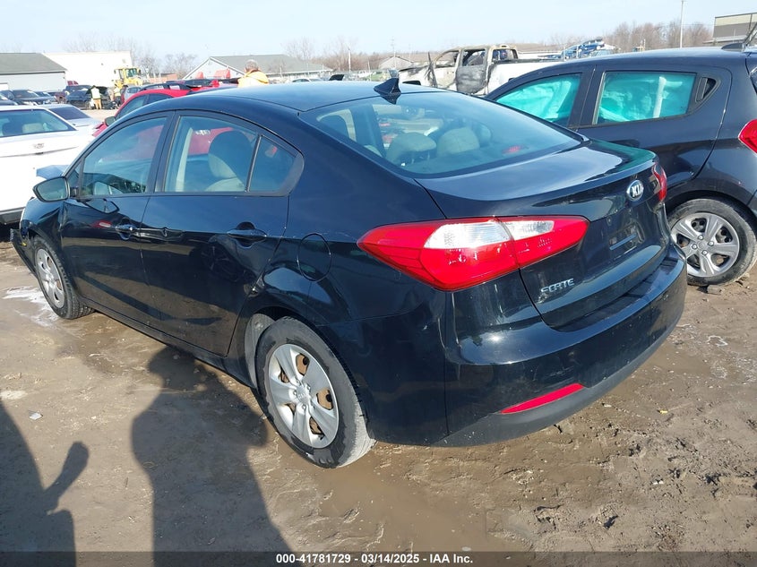 2016 KIA FORTE LX - KNAFK4A65G5518839