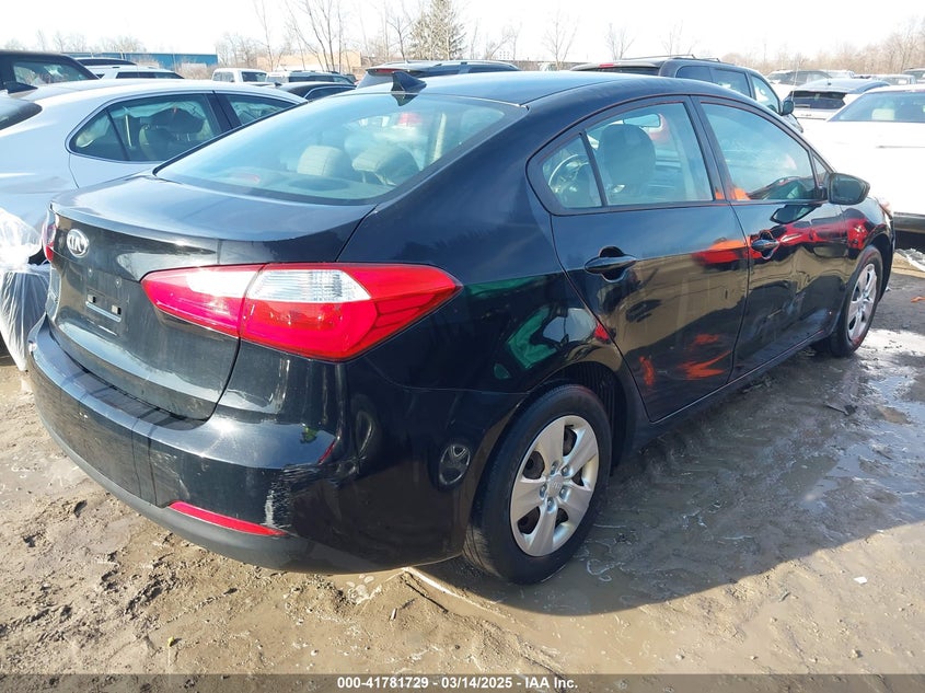 2016 KIA FORTE LX - KNAFK4A65G5518839