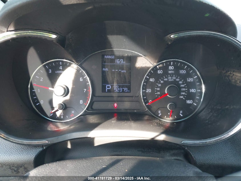 2016 KIA FORTE LX - KNAFK4A65G5518839