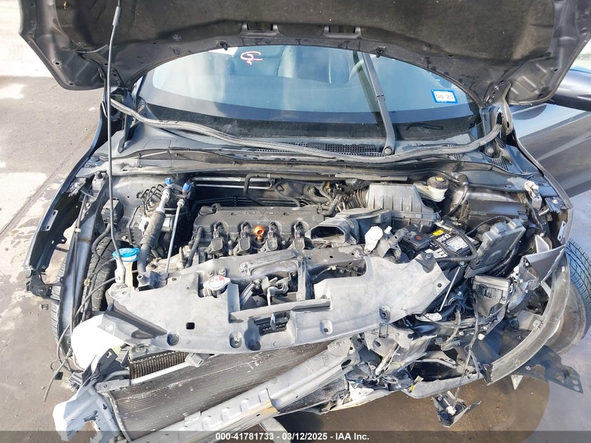 2016 HONDA HR-V VIN: 3CZRU5H73GM714538