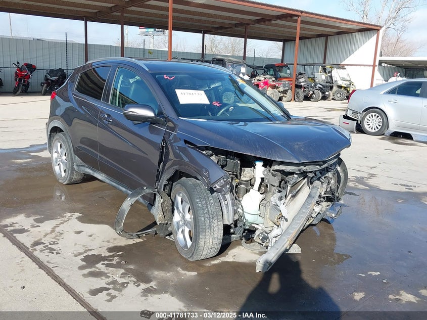 2016 HONDA HR-V VIN: 3CZRU5H73GM714538