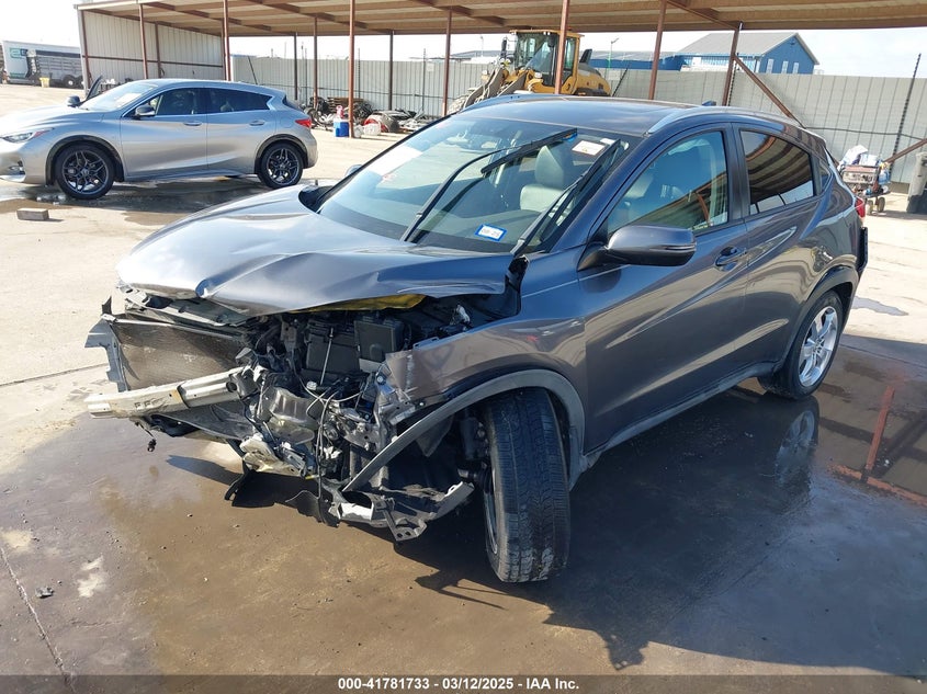 2016 HONDA HR-V VIN: 3CZRU5H73GM714538