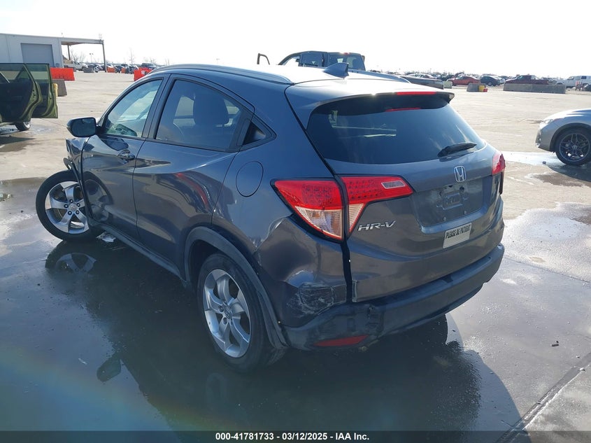 2016 HONDA HR-V VIN: 3CZRU5H73GM714538