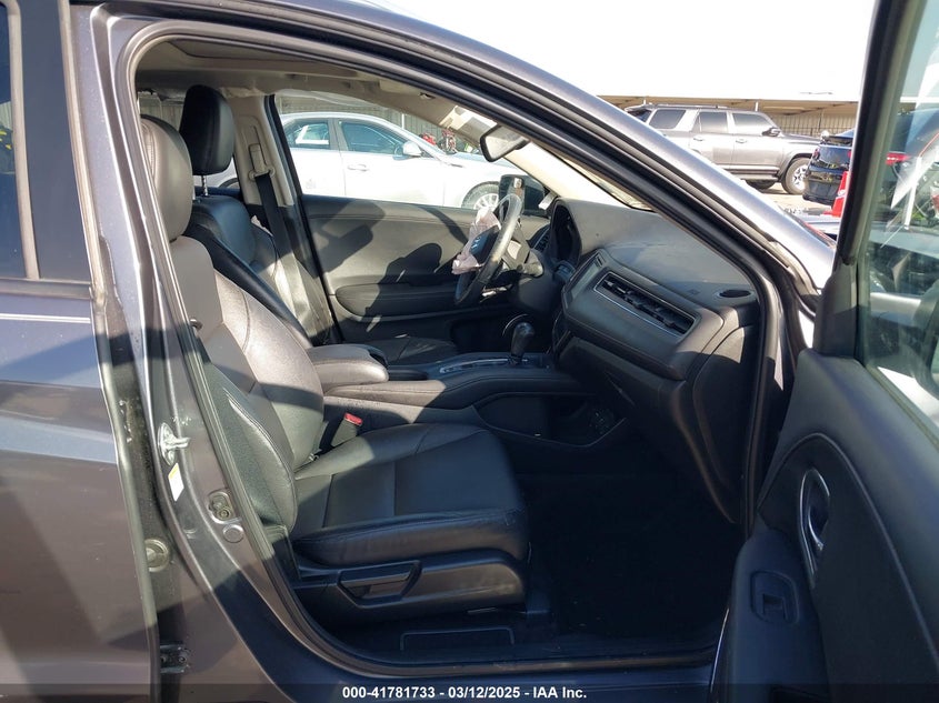 2016 HONDA HR-V VIN: 3CZRU5H73GM714538