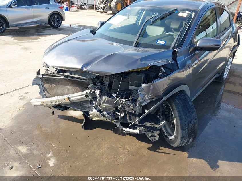 2016 HONDA HR-V VIN: 3CZRU5H73GM714538