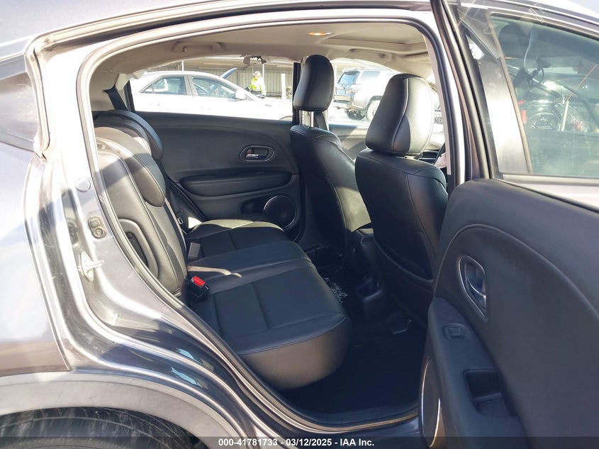 2016 HONDA HR-V VIN: 3CZRU5H73GM714538