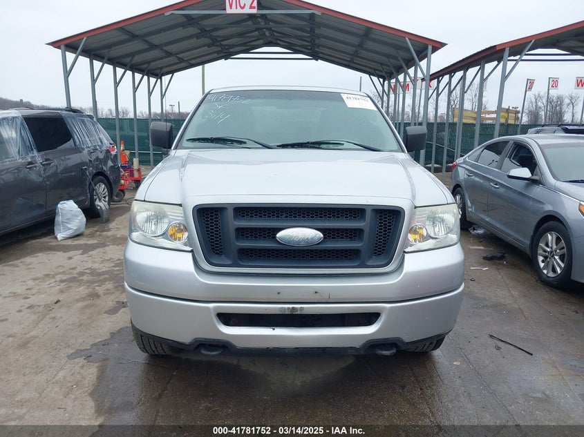 2006 FORD F-150 VIN: 1FTRX14W26NB47956