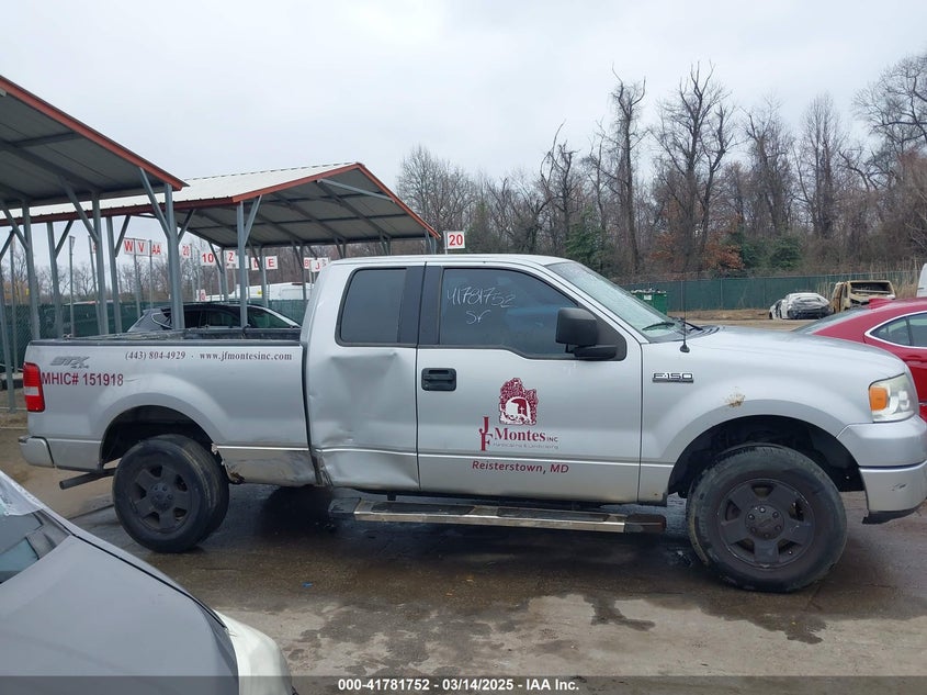 2006 FORD F-150 VIN: 1FTRX14W26NB47956