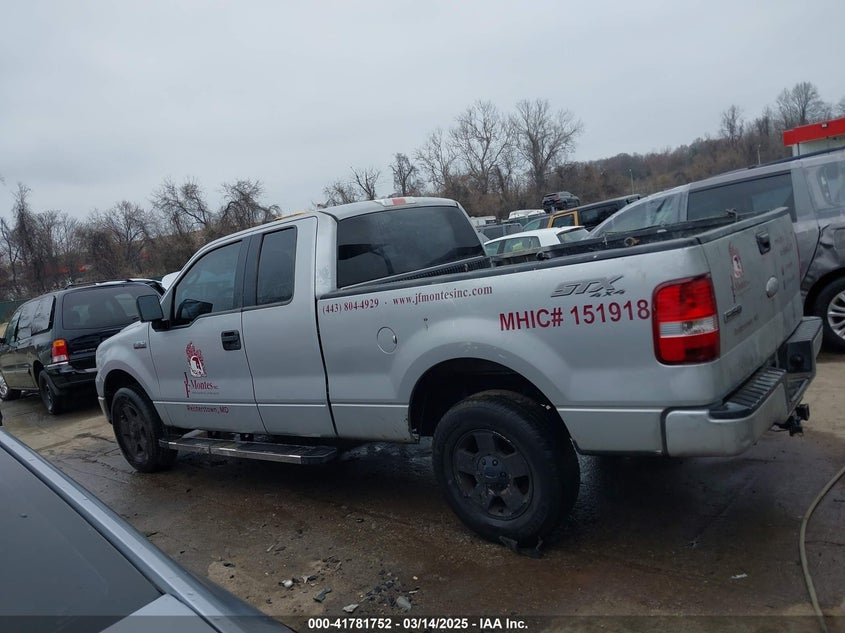2006 FORD F-150 VIN: 1FTRX14W26NB47956