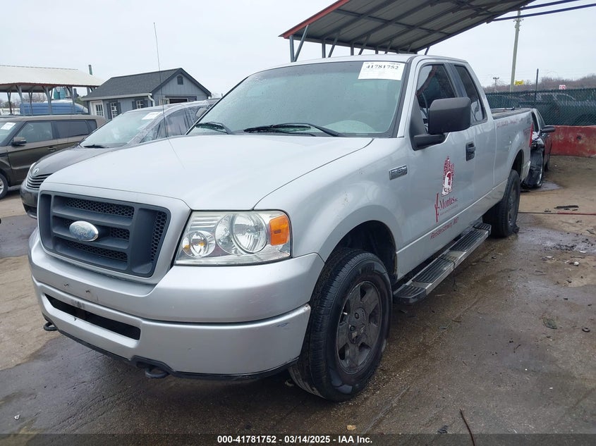 2006 FORD F-150 VIN: 1FTRX14W26NB47956