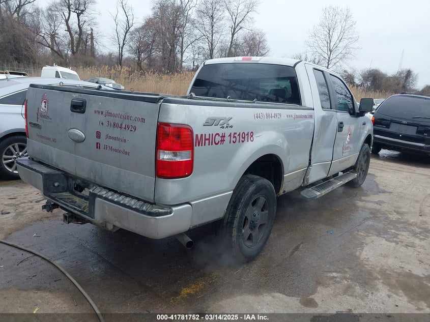 2006 FORD F-150 VIN: 1FTRX14W26NB47956