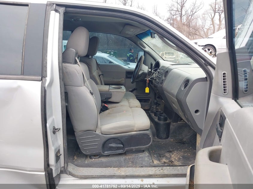 2006 FORD F-150 VIN: 1FTRX14W26NB47956