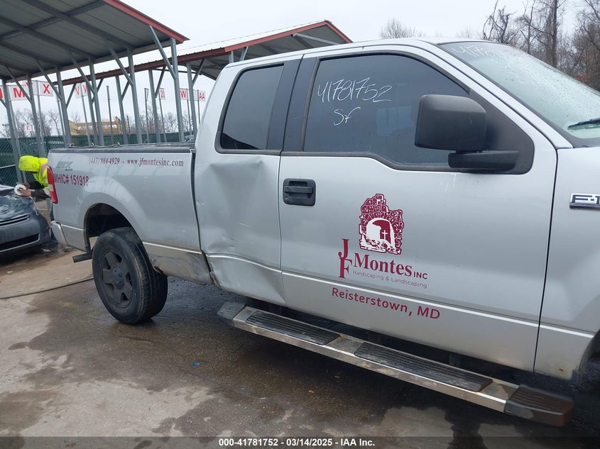 2006 FORD F-150 VIN: 1FTRX14W26NB47956
