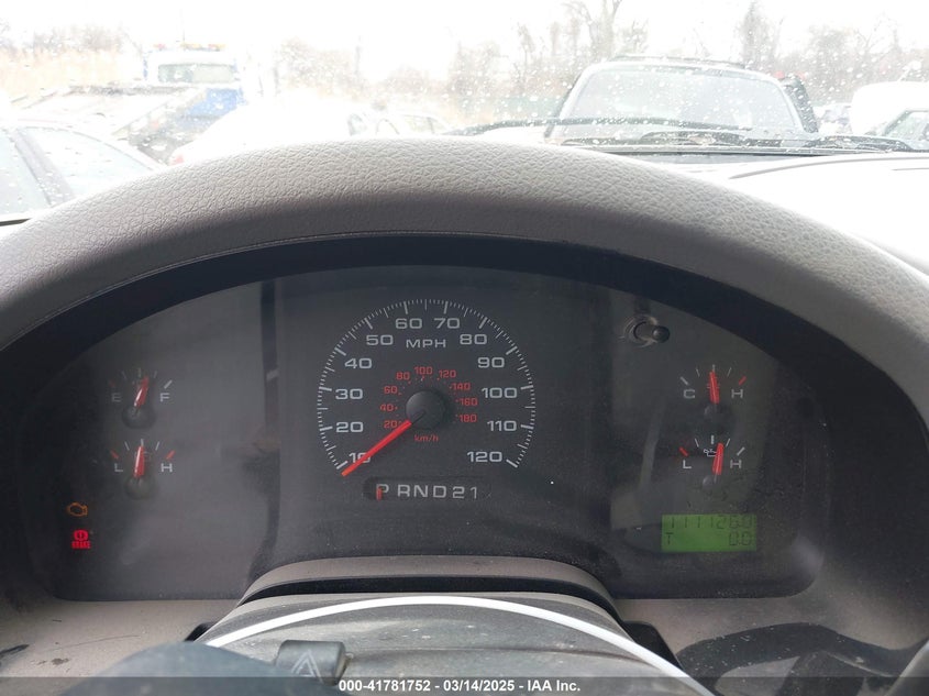 2006 FORD F-150 VIN: 1FTRX14W26NB47956