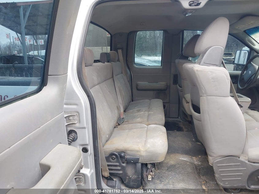 2006 FORD F-150 VIN: 1FTRX14W26NB47956