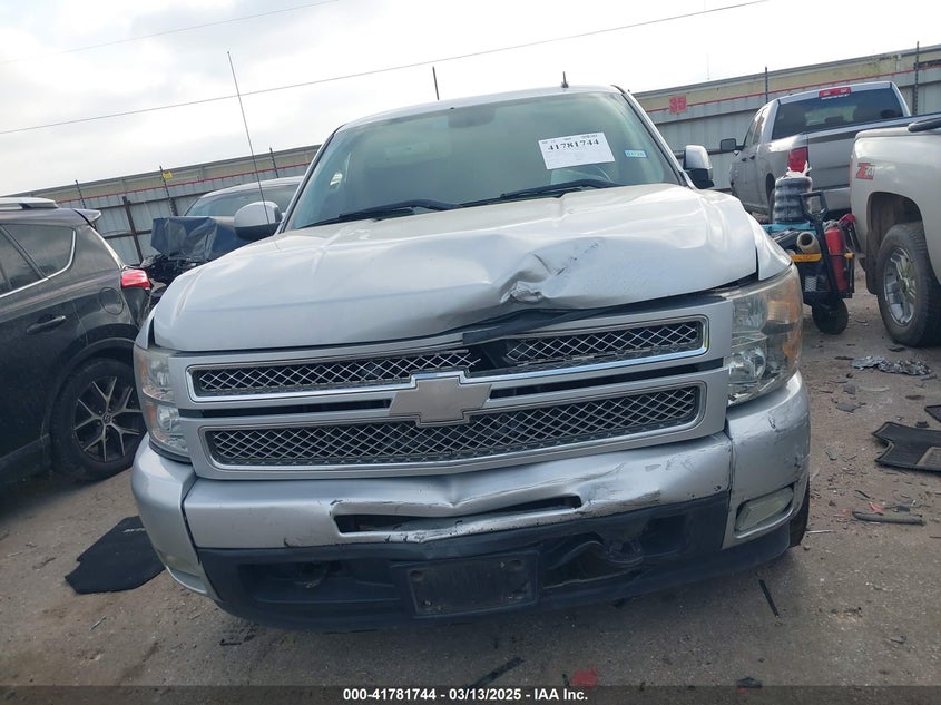 2012 CHEVROLET SILVERADO 1500 VIN: 1GCRCTE08CZ116359