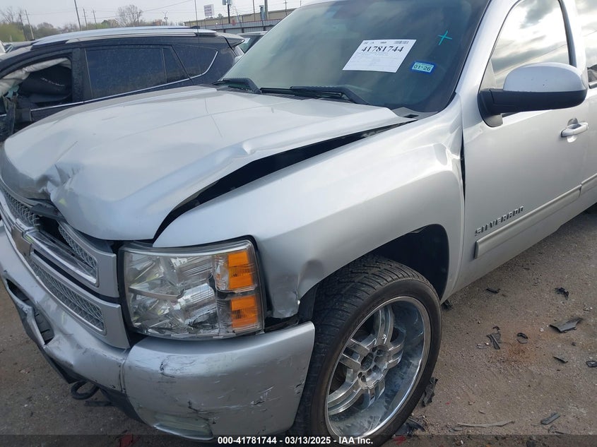 2012 CHEVROLET SILVERADO 1500 VIN: 1GCRCTE08CZ116359
