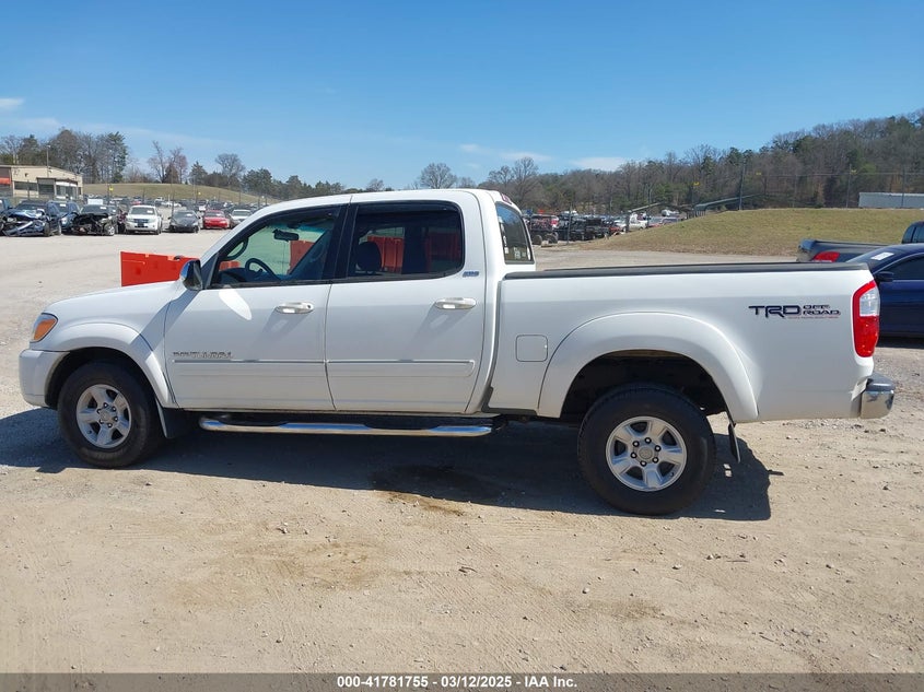 2006 TOYOTA TUNDRA VIN: 5TBET34136S543830