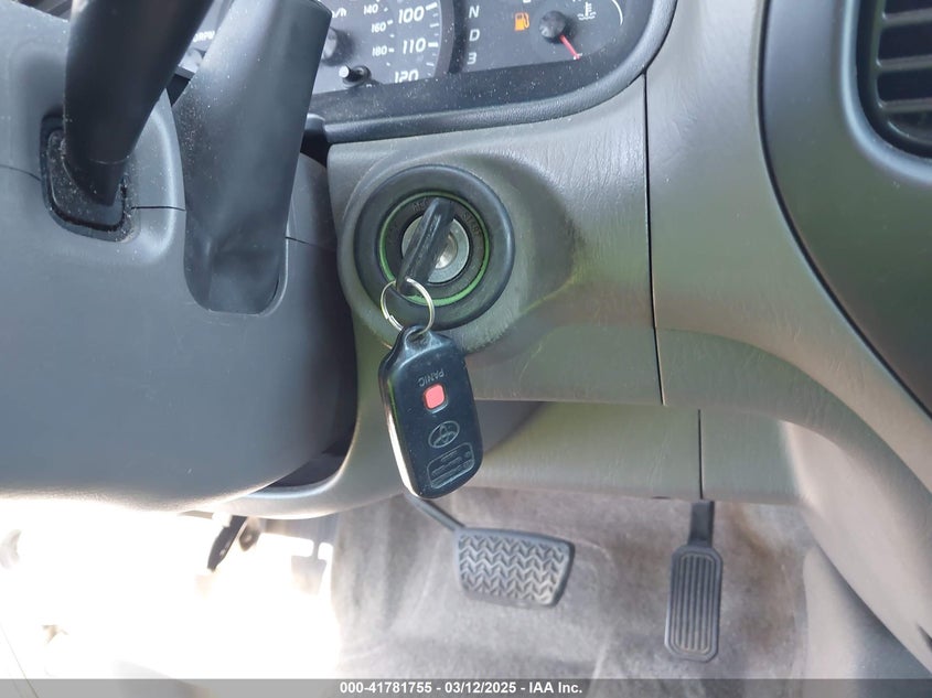 2006 TOYOTA TUNDRA VIN: 5TBET34136S543830
