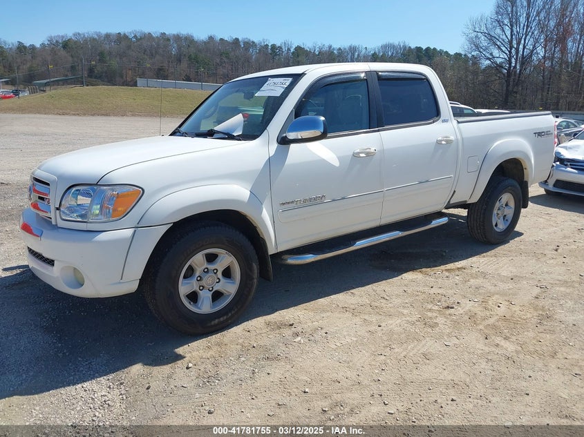 2006 TOYOTA TUNDRA VIN: 5TBET34136S543830