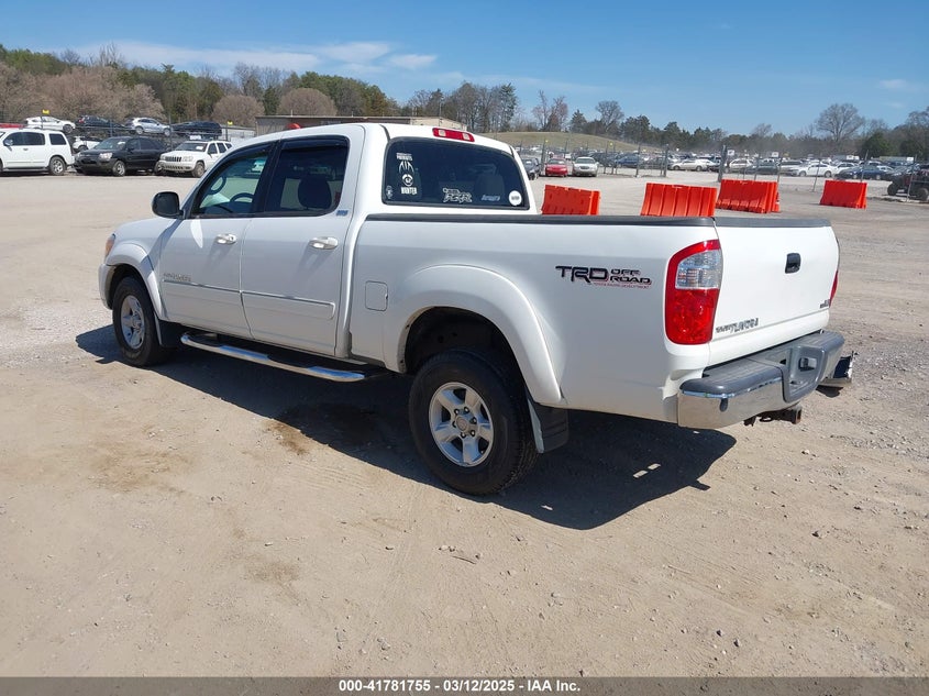 2006 TOYOTA TUNDRA VIN: 5TBET34136S543830