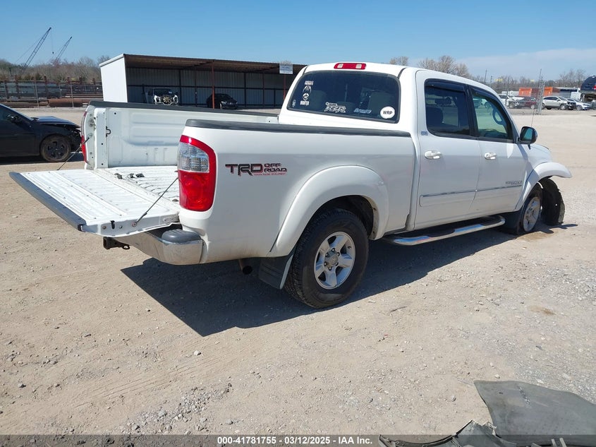 2006 TOYOTA TUNDRA VIN: 5TBET34136S543830