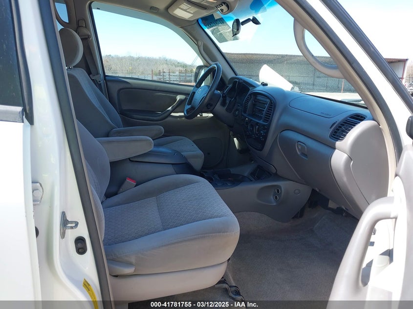 2006 TOYOTA TUNDRA VIN: 5TBET34136S543830