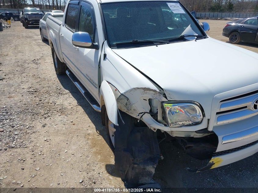 2006 TOYOTA TUNDRA VIN: 5TBET34136S543830