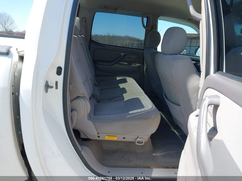 2006 TOYOTA TUNDRA VIN: 5TBET34136S543830