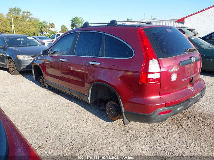2008 HONDA CR-V VIN: 5J6RE48378L026565