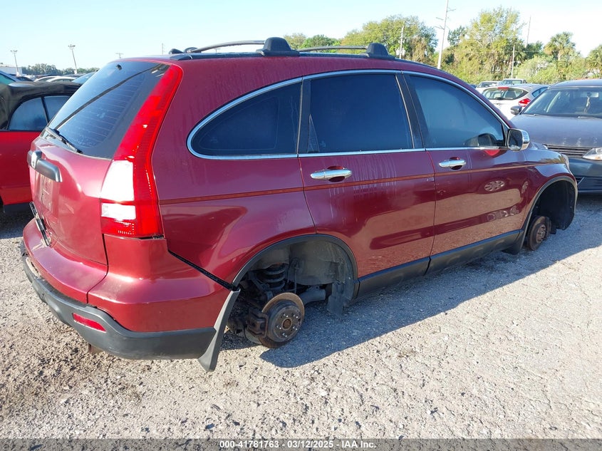2008 HONDA CR-V VIN: 5J6RE48378L026565