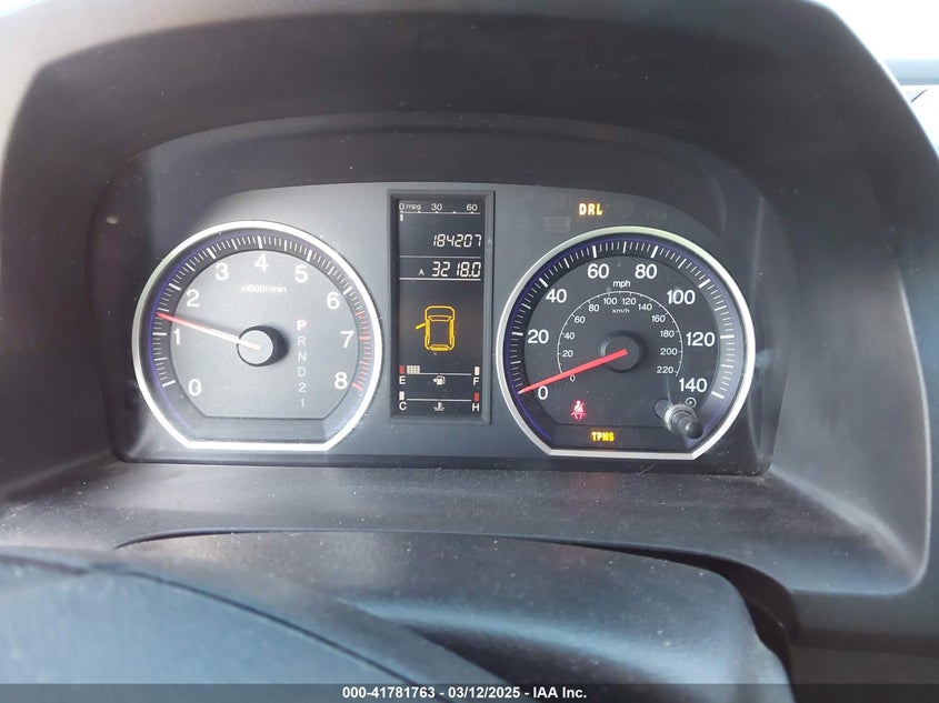 2008 HONDA CR-V VIN: 5J6RE48378L026565