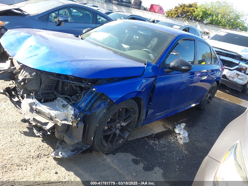 2022 HONDA CIVIC 2.0L I-4 DI, DOHC, V(VIN: 2HGFE2F55NH562202