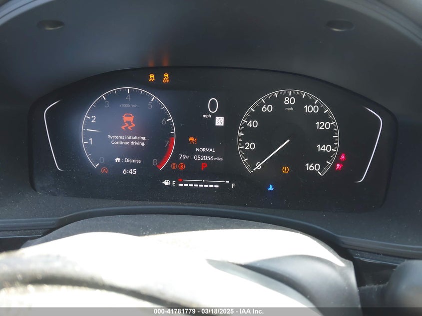 2022 HONDA CIVIC 2.0L I-4 DI, DOHC, V(VIN: 2HGFE2F55NH562202