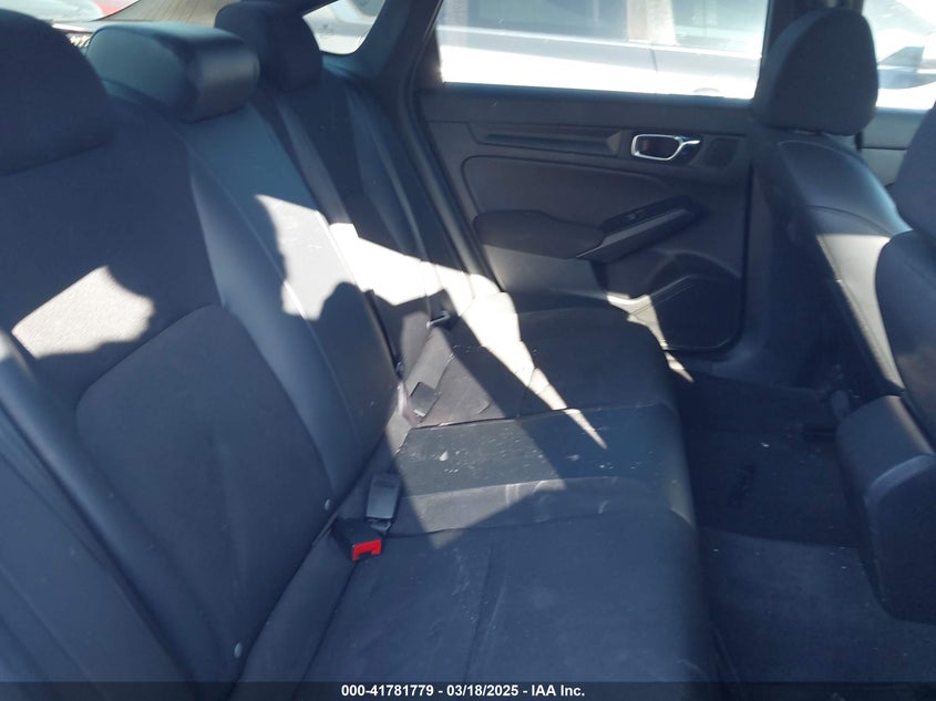2022 HONDA CIVIC 2.0L I-4 DI, DOHC, V(VIN: 2HGFE2F55NH562202