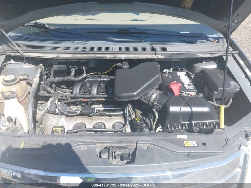 2008 Ford Edge Limited VIN: 2FMDK39C08BA88287 Lot: 41781799