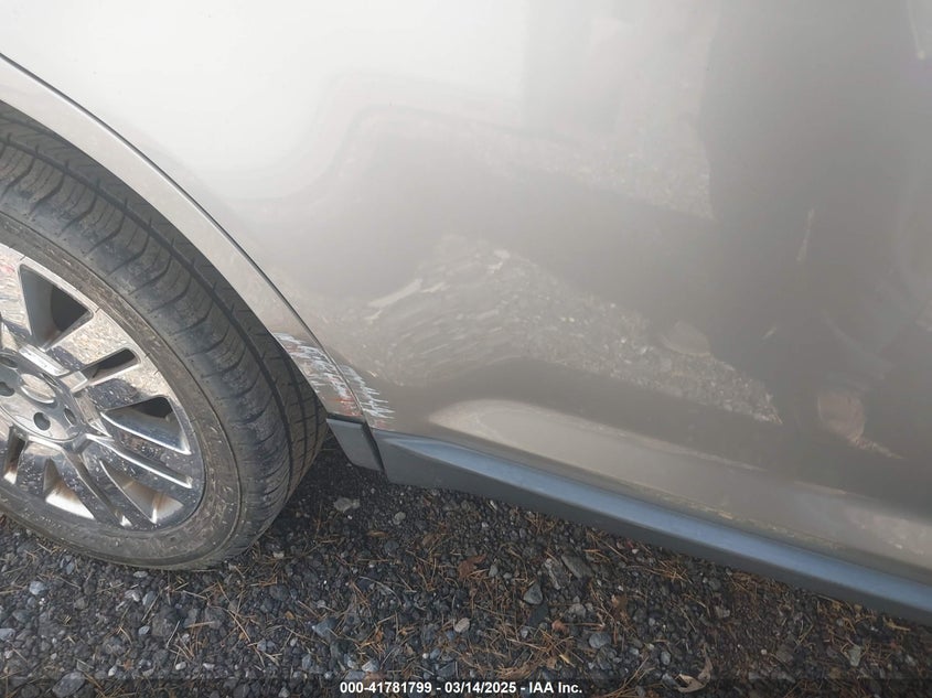 2008 Ford Edge Limited VIN: 2FMDK39C08BA88287 Lot: 41781799