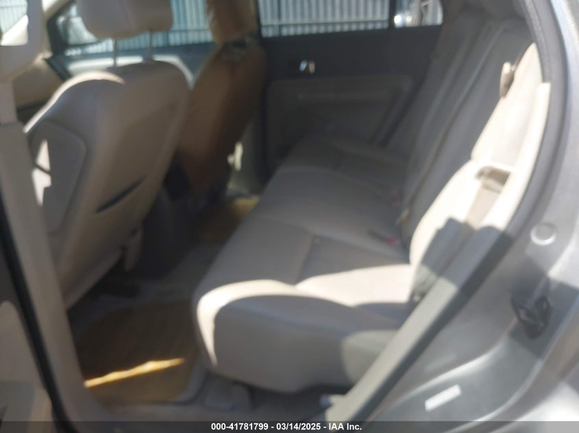 2008 Ford Edge Limited VIN: 2FMDK39C08BA88287 Lot: 41781799