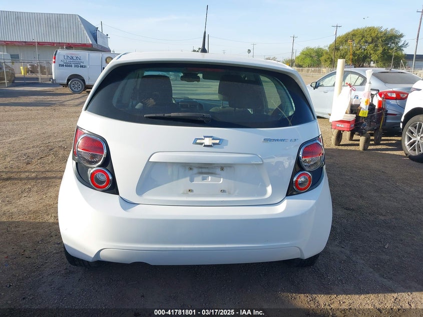 2013 CHEVROLET SONIC VIN: 1G1JC6SH2D4100982