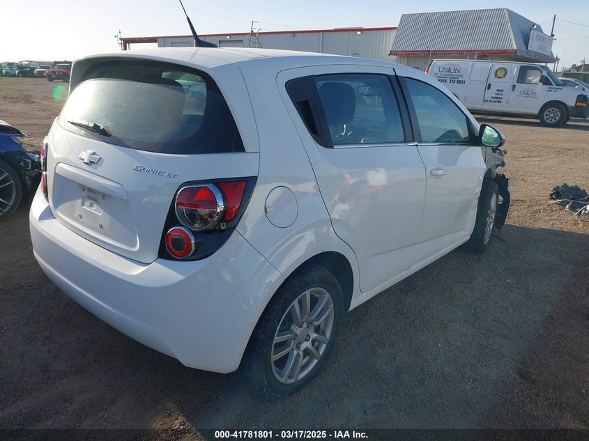 2013 CHEVROLET SONIC VIN: 1G1JC6SH2D4100982