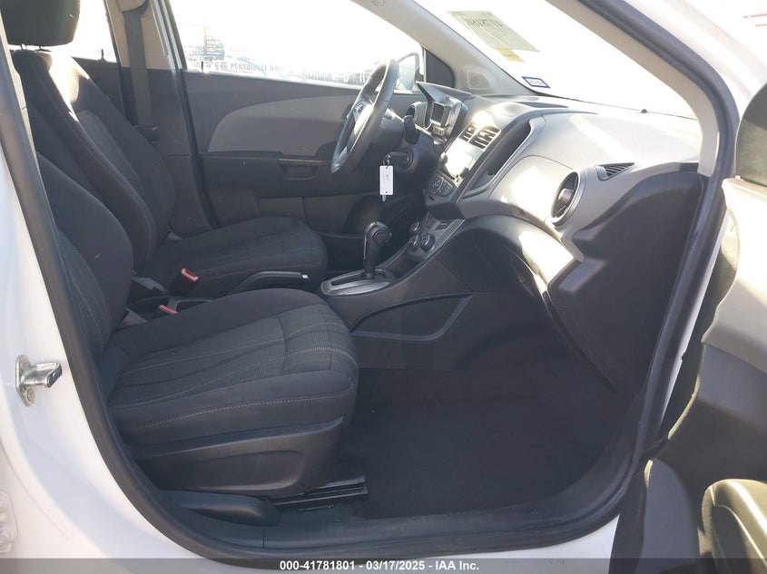 2013 CHEVROLET SONIC VIN: 1G1JC6SH2D4100982