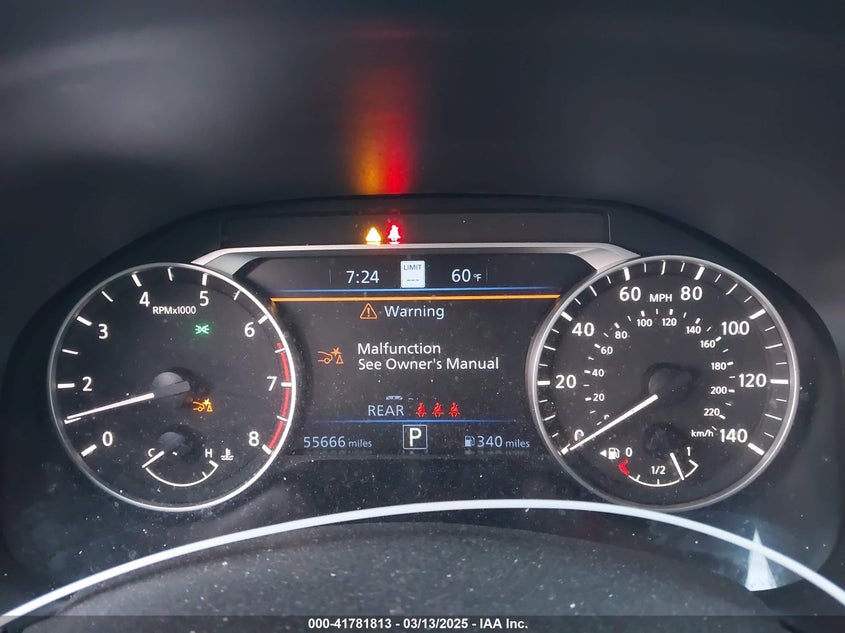 2023 NISSAN ALTIMA VIN: 1N4BL4DV7PN372449