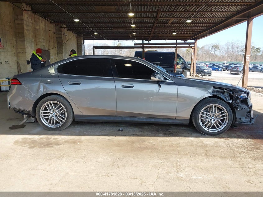 2024 BMW 530 I XDRIVE - WBA53FJ09RCS08708