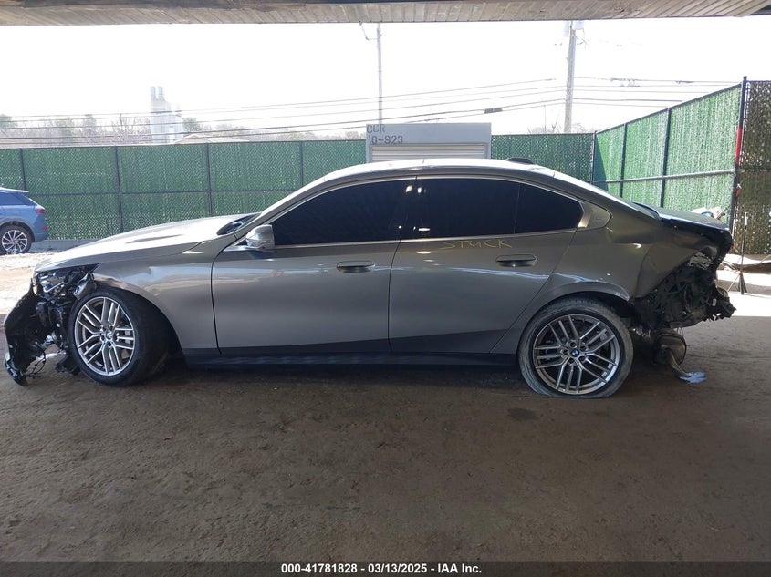 2024 BMW 530 I XDRIVE - WBA53FJ09RCS08708