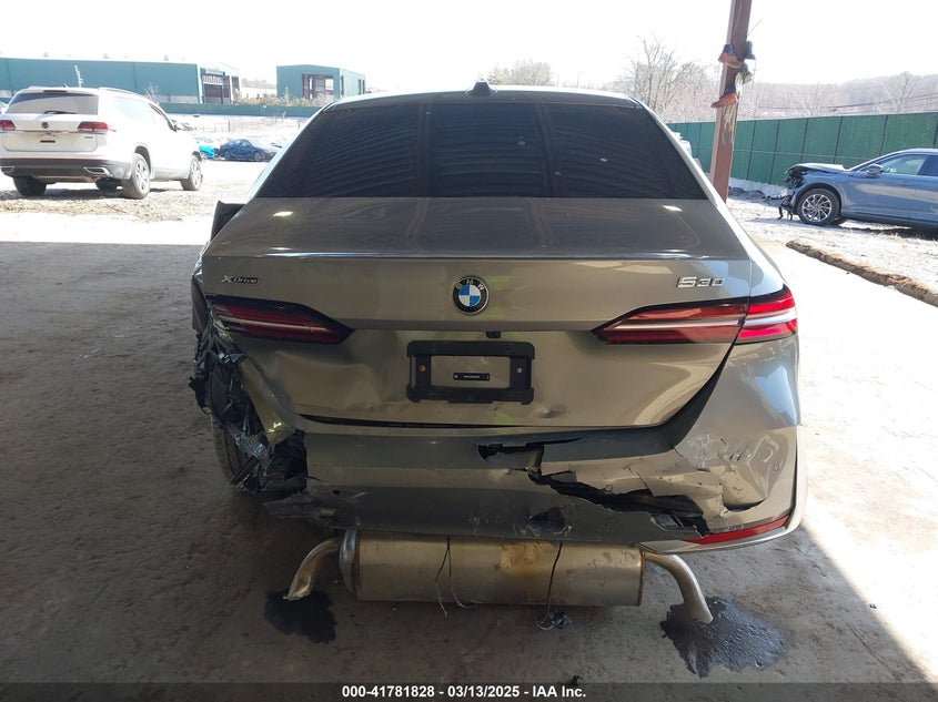 2024 BMW 530 I XDRIVE - WBA53FJ09RCS08708