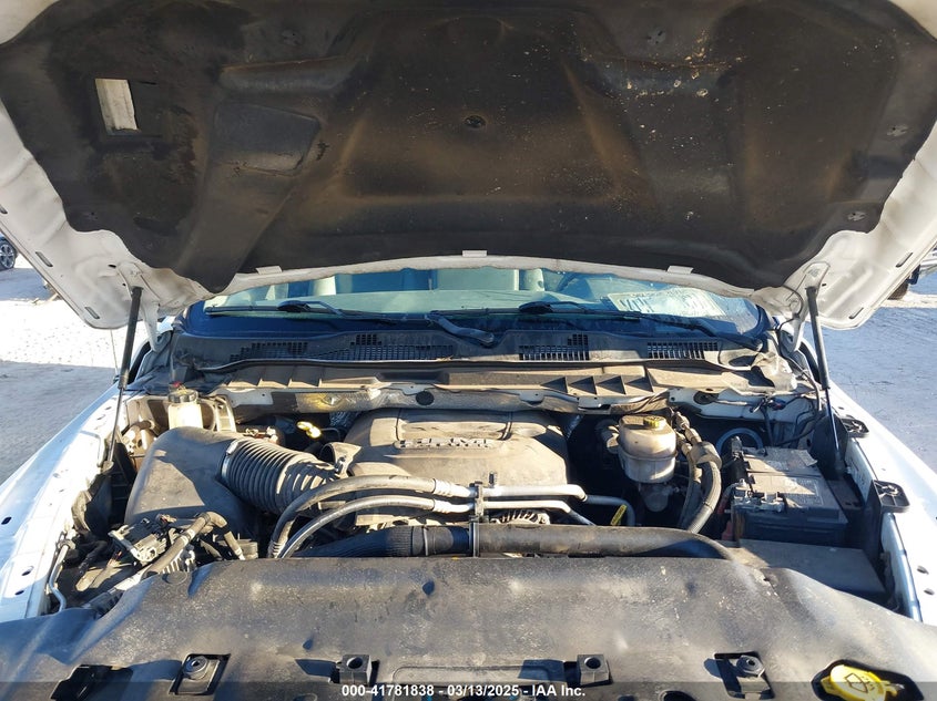 2018 RAM 2500 VIN: 3C6MR5AJ8JG295963