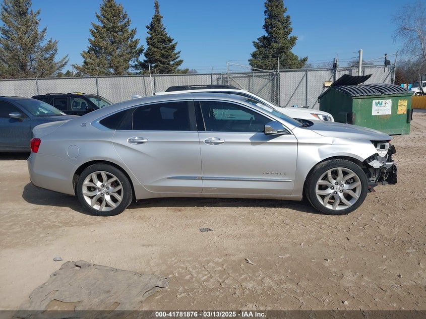 2014 CHEVROLET IMPALA 2LZ - 1G1155S3XEU126661